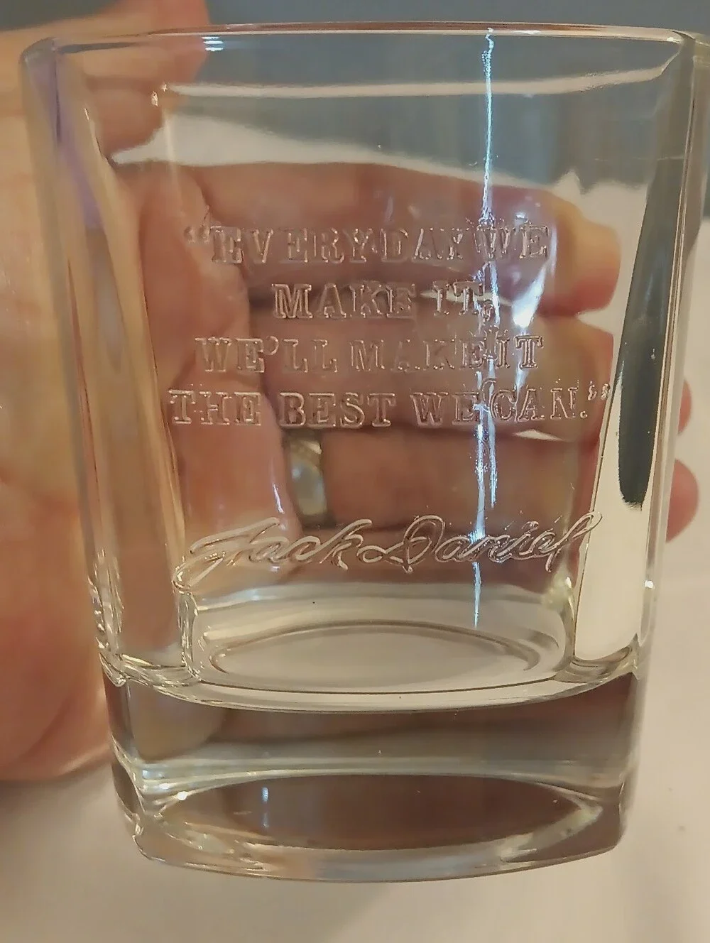 𝐉𝐚𝐜𝐤 𝐃𝐚𝐧𝐢𝐞𝐥𝐬 𝐍𝐨.𝟕🥃𝐐𝐮𝐨𝐭𝐞 𝐒𝐪𝐮𝐚𝐫𝐞 𝐑𝐨𝐜𝐤 𝐆𝐥𝐚𝐬𝐬𝐞𝐬 - Picture 3 of 9